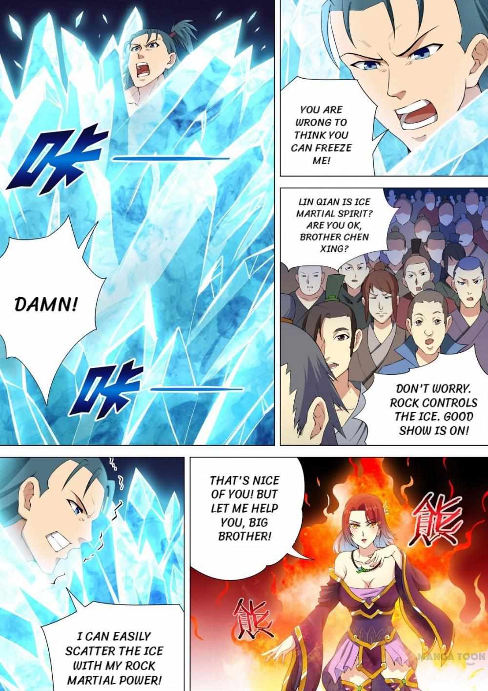 God of Martial Arts Chapter 29 2